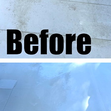 No-Pressure-Soft-Wash-of-TPO-Roof-Membrane-Cleaning-in-Pensacola-Florida 1